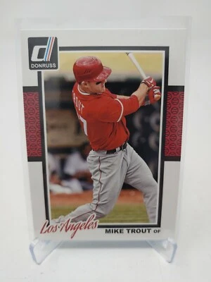 2014 Panini Donruss Mike Trout #112 NM - Image 1 of 2