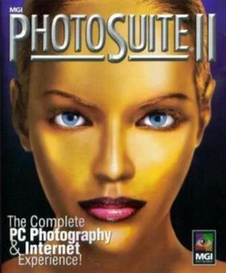 MGI PhotoSuite II 2 PC CD digital photo image editing, update fix edit pictures! - Picture 1 of 1