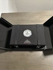 Genuine Omega Speedmaster Grey Side of the Moon Presentation Watch Box Case