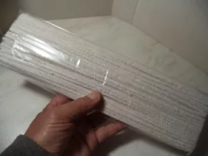 CHURCHWARDEN SMOOTH WHITE LONG PIPE SOCKETS PACK 100 PIECES NEW - Picture 1 of 3