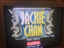 Jackie Chan Kaneco Original jamma Pcb Working ( Video ) RARO!