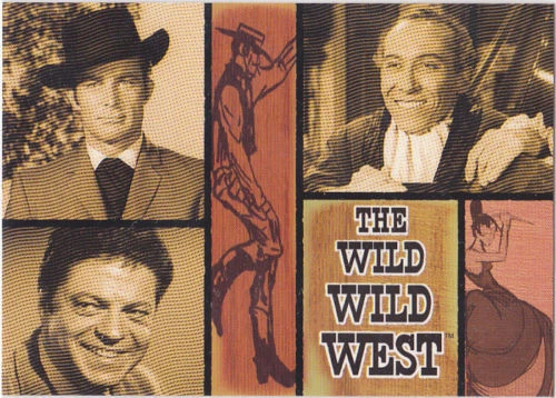 WILD WILD WEST TV SERIES     P1 PROMO CARD P1 BY RITTENHOUSE - Image 1 of 1