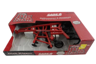 Ertl NIB Big Farm Case IH 530B Disk Ripper Tillage Tractor Implement 1/16 NEW - Image 1 of 4