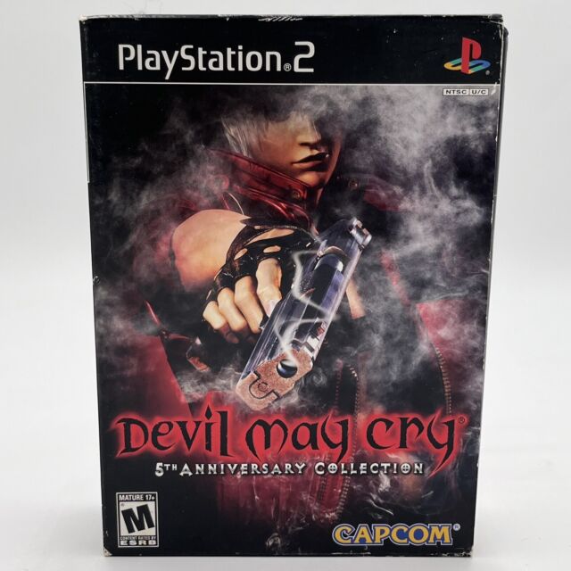 DEVIL MAY CRY - Playstation 2 (PS2) iso download