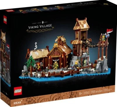 LEGO 21343 Ideas Viking Village - BNISB New Sealed - AU Seller - Image 1 of 3