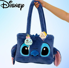 Disney Stitch Plush Tote Bag Lilo & Stitch Large Scrump Luxury Shoulder Bag
