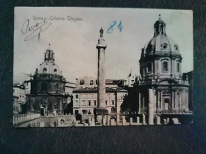 CPA ROMA - Colonna Trajana - Imagen 1 de 2