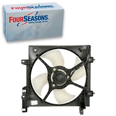Conjunto de ventilador de refrigeración del motor 4 estaciones para Subaru Impreza 2002-2004 Foto 1 de 3