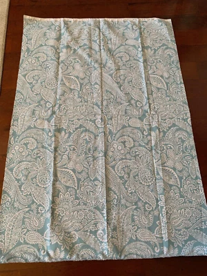 Waverly Inspirations Fabric Paisley Light Blue 1 Y 54x38" Cotton Duck Screen - Image 1 of 3