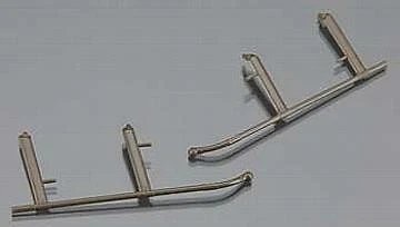 HMXE2167 HELIMAX LANDING SKIDS LEFT AND RIGHT  MD-530 FP Flybarless Helicopter.  - Image 1 of 4