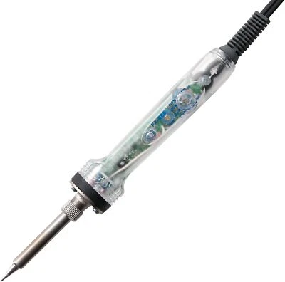 Hakko Dial-type temperature control soldering iron FX600A Clear type - Image 1 of 4