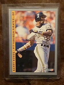1993 Fleer Barry Bonds ROUND TRIPPERS #112 Karte in ABSOLUTEM NEUWERTIGEM ZUSTAND - Bild 1 von 24