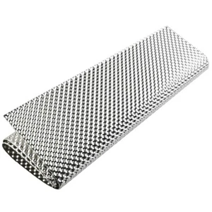 Motorsport Embossed Aluminium Heat Shield Material 300mm x 500mm Sheet Rally - Picture 1 of 6