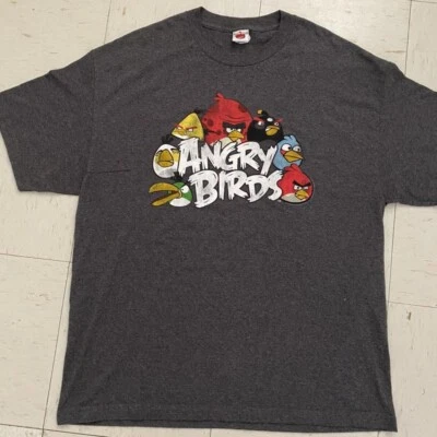 Camisa promocional de la película Angry Birds 2016 Foto 1 de 3