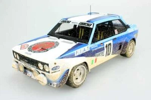 1:18 Top Marques 043CD Walter Röhrl Fiat 131 Abarth Champion Monte Carlo 1980 - Picture 1 of 8