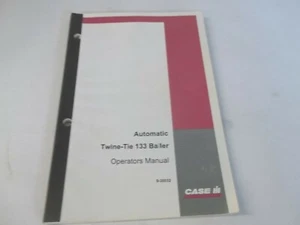 1996 Case IH Automatic Twine-Tie 133 Baler Operator's Manual 9-30032 - Picture 1 of 6