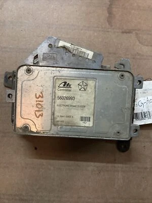 1992-1995 Jeep •Grand• Cherokee módulo de controle de freio antibloqueio 56026993 - Imagem 1 de 3