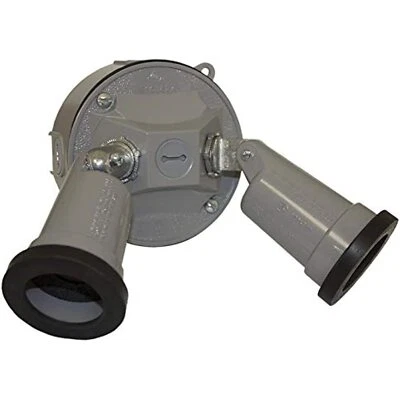 Kit de holofote redondo Sigma Engineered Solutions cinza Sigma Electric 16795 - Imagem 1 de 2