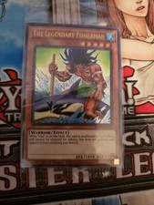 THE LEGENDARY FISHERMAN ULTRA RARE LART-EN020 YUGIOH sealed mint!