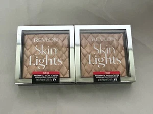 Revlon Skin Lights Prismatic Highlighter Twilight Gleam 202 2 pack - Picture 1 of 2