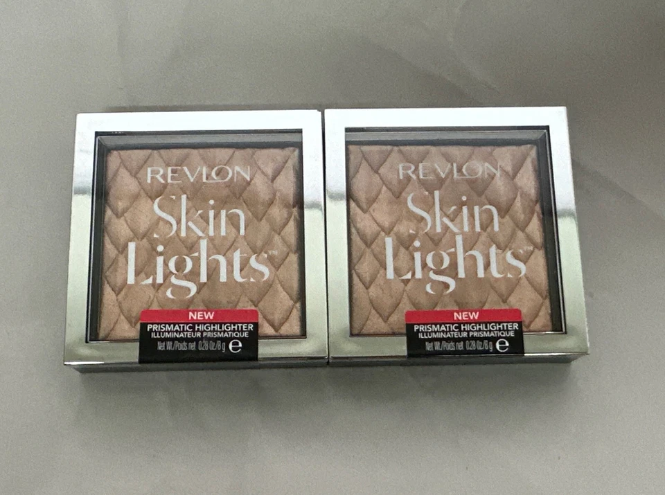 Revlon Skin Lights Prismatic Highlighter Twilight Gleam 202 2 pack - Image 1 of 2