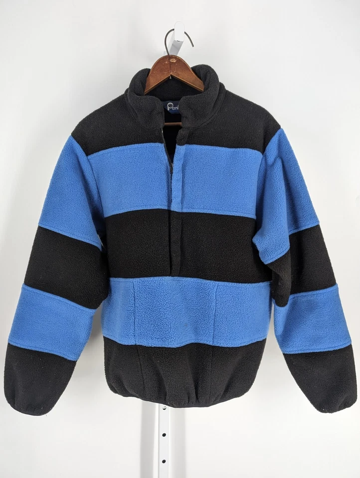 Chaqueta Pullover Penfield Polar Polar Polar Anorak Mediana Hecha en EE. UU. De Colección Tecnología Esquí  Foto 1 de 4