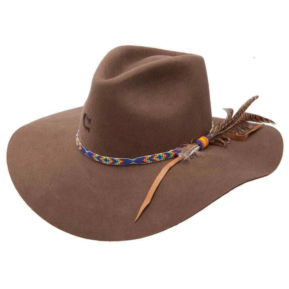Charlie 1 Horse Acorn Brown Gypsy Felt Hat CWGYPS-403611 - Image 1 of 1