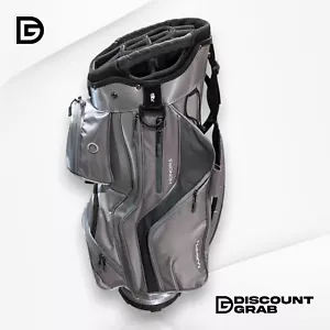 Maxfli Honors 14-Way Golf Cart Bag - Grey (Rain Cover Included) - Picture 1 of 6