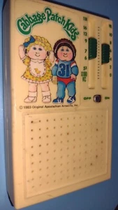 1981 CABBAGE PATCH KIDS Transistor Radio Vintage Works Tested see Pictures! Nice - Picture 1 of 5