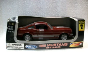 1:32 Diecast 1966 Ford Mustang GT350 SS-50913 Speedy Power New-Ray  - Picture 1 of 7