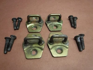 Jeep Grand Cherokee ZJ 93-98  Door  Striker  Set  Factory Free Ship - Bild 1 von 1