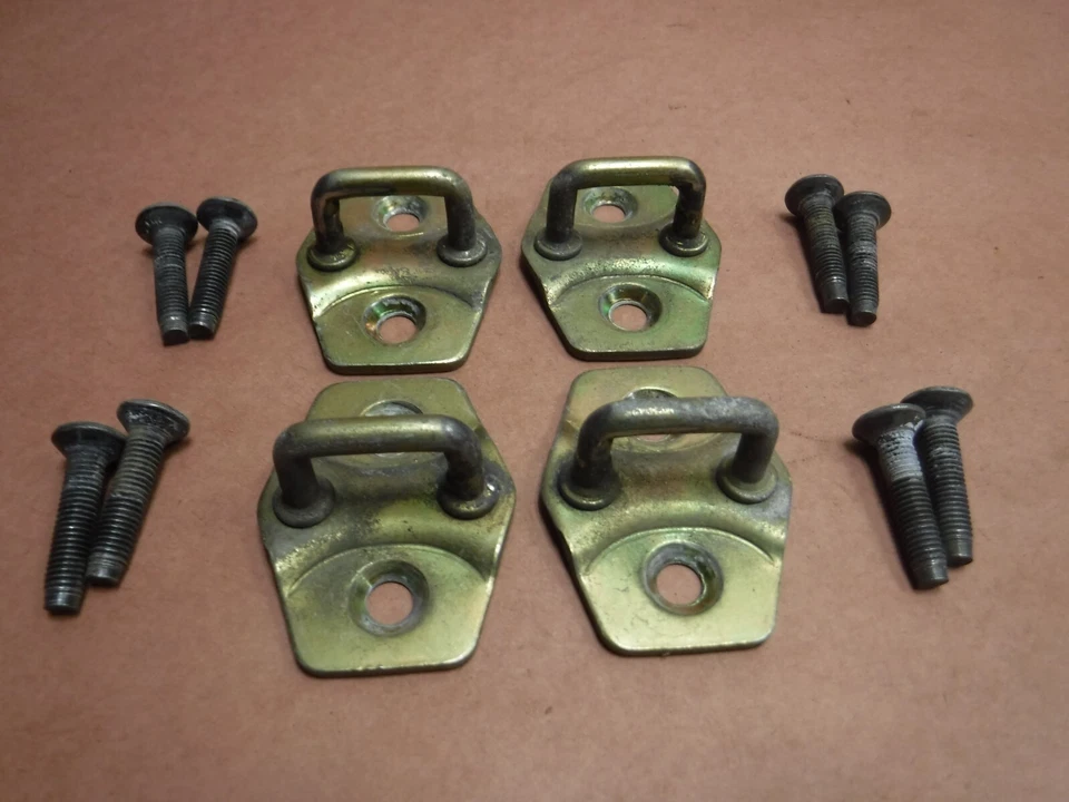 Juego de golpeadores de puerta Jeep Grand Cherokee ZJ 93-98 envío gratuito de fábrica Foto 1 de 1