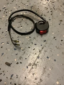 YAMAHA TTR90 2005 0EM TTR 90 KILL ENGINE STOP SWITCH TTR90E - Picture 1 of 3