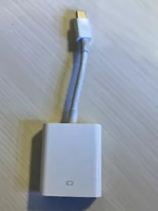 GENUINE Apple A1307 Thunderbolt (Mini DisplayPort) Male to VGA Adapter Female - Picture 1 of 13