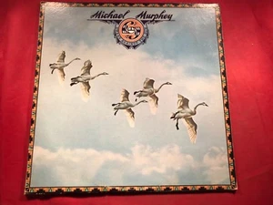 D1-36 MICHAEL MURPHEY Swans Against The Sun - 1975 - PE 33851 - RECORD - FOLK - Imagen 1 de 6