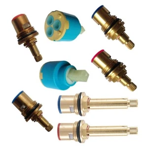 Valve Cartridge Faucet Valve Sink Faucet Rain Shower Set Replacement Accessories - Picture 1 of 15