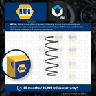 Coil Spring fits SEAT AROSA 6H 1.0 Front 97 to 04 Suspension NAPA 1J0411105AD