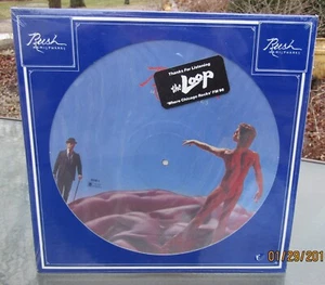 1978 Mercury Records RUSH Hemisphere Picture Disc SEALED The LOOP Hype Sticker - Picture 1 of 2