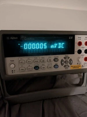 Agilent 34411A Digital Multimeter, 6½ Digit - Bild 1 von 3