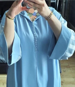 moroccan dress jilbab kaftan abaya - Picture 1 of 2