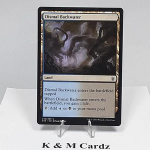 Dismal Backwater - #232 - MTG - Khans of Tarkir - Picture 1 of 3