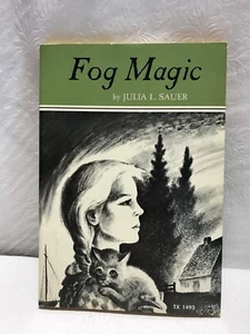 Vtg Children's PB Book Scholastic FOG MAGIC TX 1493 - Picture 1 of 3