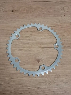 Retro Bicycle Parts Campagnolo Brev Chainring - 42T 135 BCD - Image 1 of 4