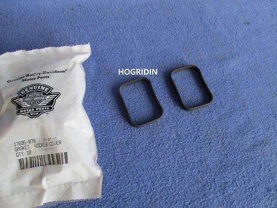 07-18 Harley Davidson Sportster XL 1200 883 Balancín Caja Cubierta Junta 17695-07b Foto 1 de 2