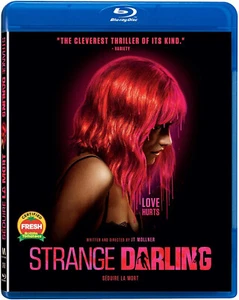 Strange Darling (Blu-ray) 2024 Kyle Gallner, Willa Fitzgerald NEW - Picture 1 of 2