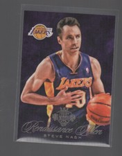 STEVE NASH  2013-14 PANINI COURT KINGS RENAISSANCE MAN CARD #27
