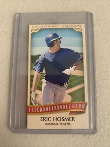 2010 National Card Show Baltimore Razor Eric Hosmer