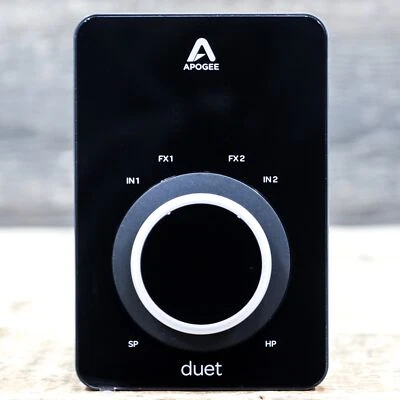 Apogee Duet 3 Pro Mobile Studio Best-in-Class Conversion 2x4 USB Audio Interface - Image 1 of 4