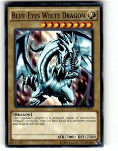 Yu-Gi-Oh! - Blue-Eyes White Dragon - LDK2-ENK01 - Common - UNL - NM/M - Picture 1 of 2