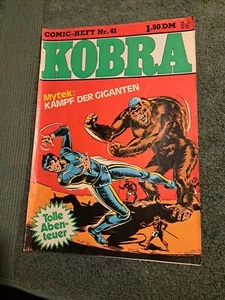 KOBRA Heft Nr. 41 / 1977 mit TRIGAN SF Comics • Zustand 2 - Bild 1 von 4